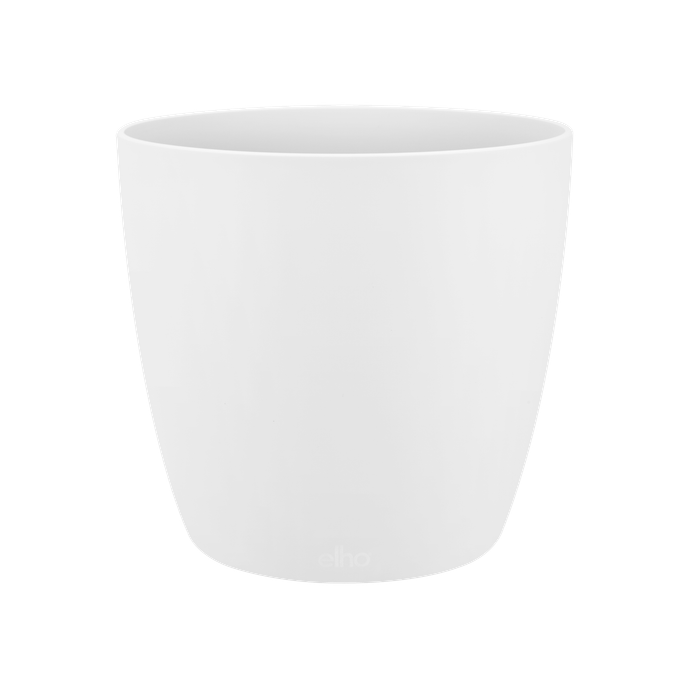 brussels rond 16cm wit